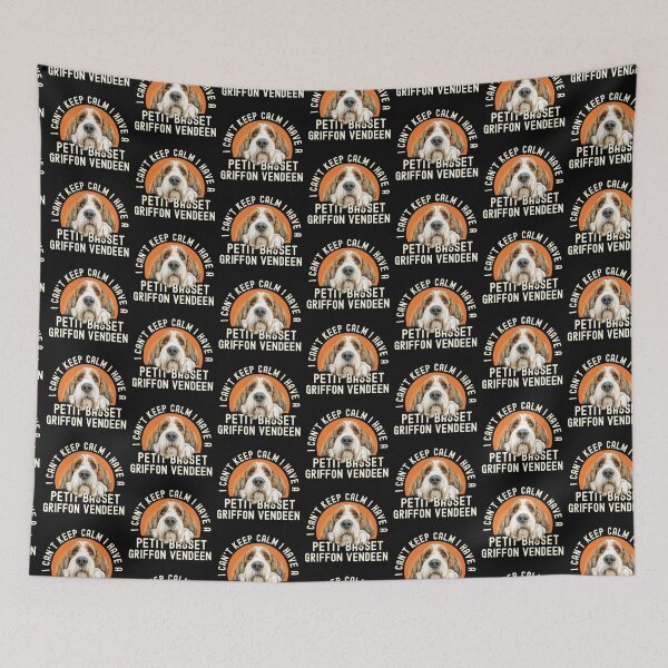 Item preview, I Cant Keep Calm I Have A Petit Basset Griffon Vendeen designed and sold by TheAnimalZ00.