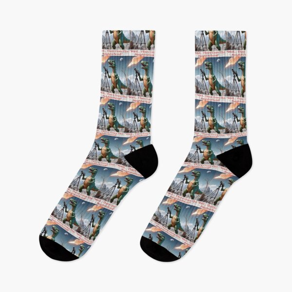 Item preview, The Dinosaurs Knew What Was Coming But...  designed and sold by Hall-O-Gram.