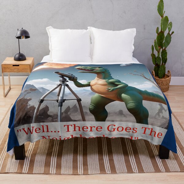 Item preview, The Dinosaurs Knew What Was Coming But... designed and sold by Hall-O-Gram.