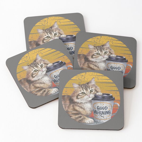 Item preview, Cozy Cats & Coffee Creations designed and sold by RebeccaRe.