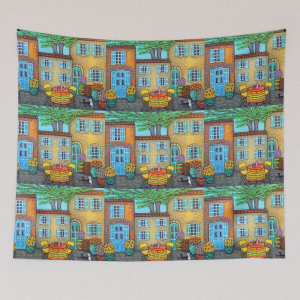 Item preview, Provence Memories designed and sold by Lisa Lorenz Paintings.