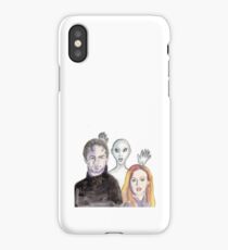 Mulder and Scully are Photobombed II iPhone Case/Skin