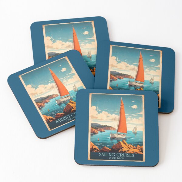 Artikelvorschau, Segelkreuzfahrten Costa Brava Orange Sail entworfen und verkauft von TerradVents.