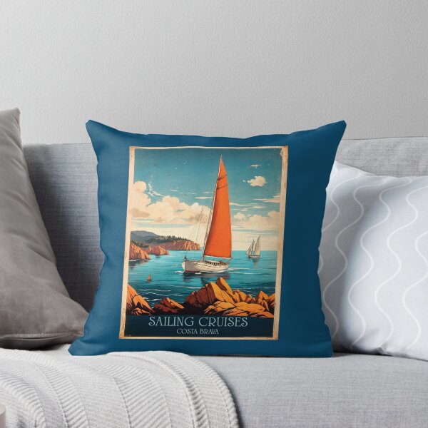 Item preview, Cruceros a Vela Costa Brava Orange Sail designed and sold by TerradVents.