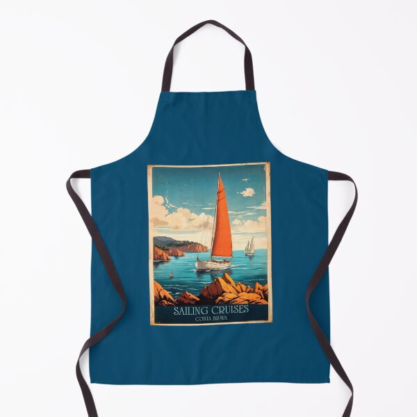 Artikelvorschau, Segelkreuzfahrten Costa Brava Orange Sail entworfen und verkauft von TerradVents.