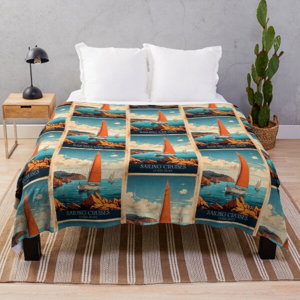 Item preview, Sailing Cruises Costa Brava Orange Sail designed and sold by TerradVents.