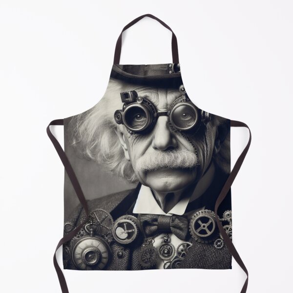 Item preview, Albert Einstein Steampunk designed and sold by sevenmountains.