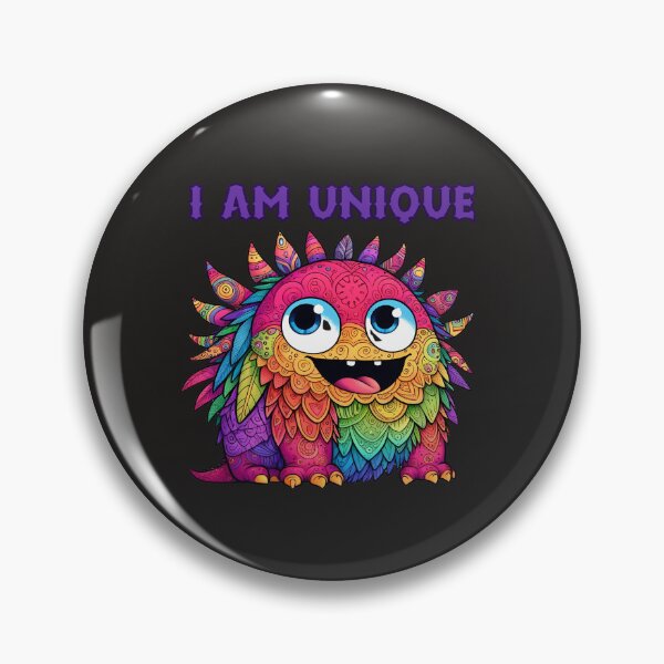 Item preview, I Am A Unique Creature designed and sold by elynne9.