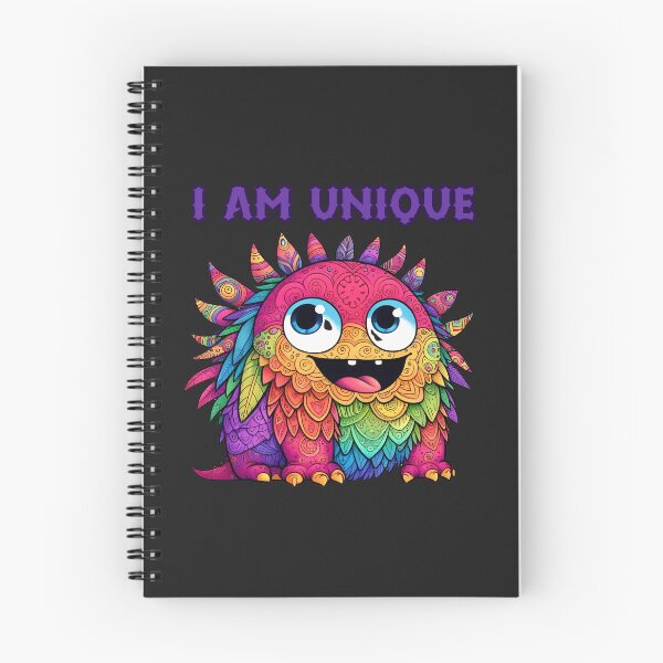 Item preview, I Am A Unique Creature designed and sold by elynne9.