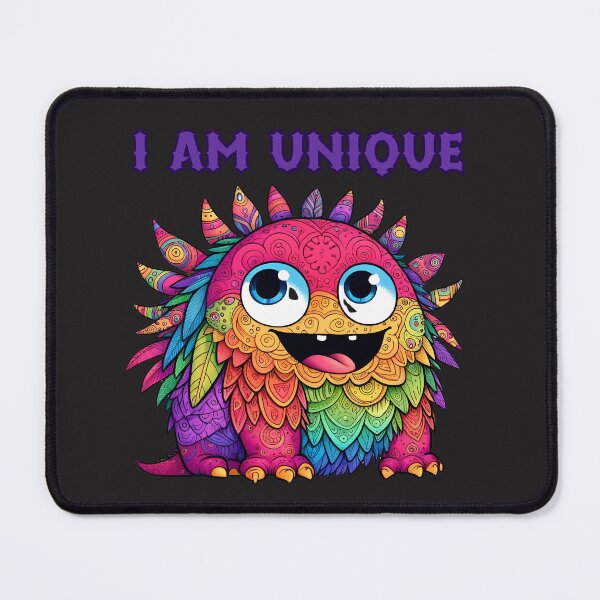 Item preview, I Am A Unique Creature designed and sold by elynne9.
