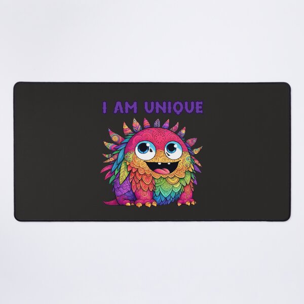 Item preview, I Am A Unique Creature designed and sold by elynne9.