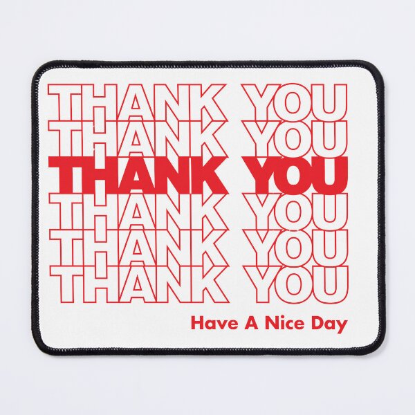 Item preview, Thank You designed and sold by Jonesetcetera.