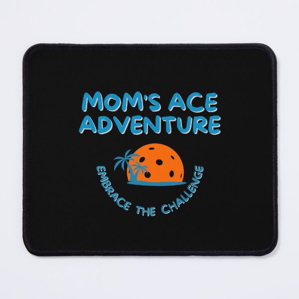Item preview, Mom's Ace Adventure - Embrace the Challenge  designed and sold by Saimia.