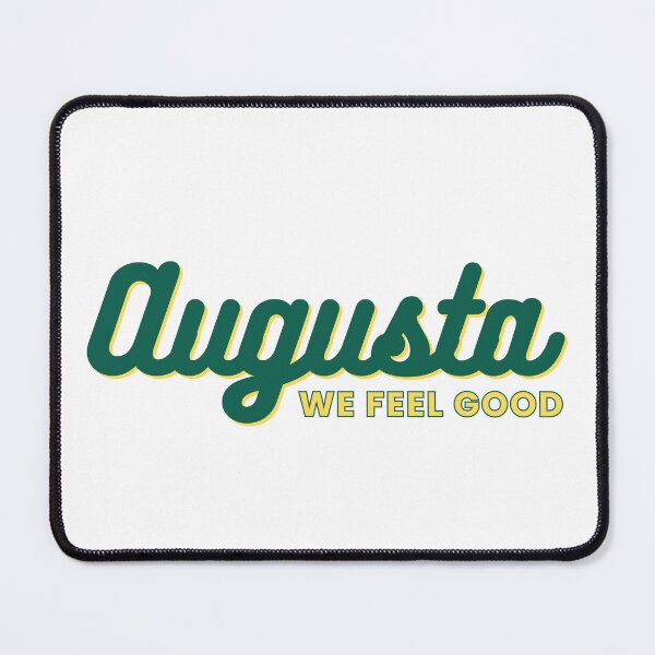 Item preview, Augusta, GA We Feel Good city motto two-color designed and sold by BlakeleyB.
