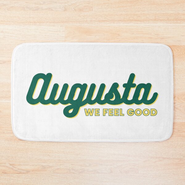Item preview, Augusta, GA We Feel Good city motto two-color designed and sold by BlakeleyB.