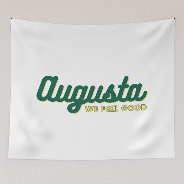 Item preview, Augusta, GA We Feel Good city motto two-color designed and sold by BlakeleyB.