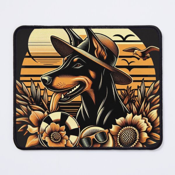 Item preview, doberman mom on vacation  - holidays vibes   designed and sold by PatrykT94.