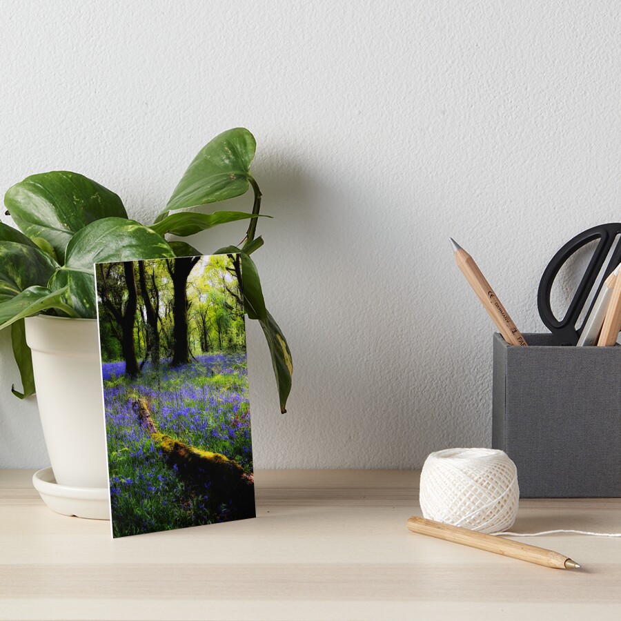Item preview, Art Board Print designed and sold by Coigach.
