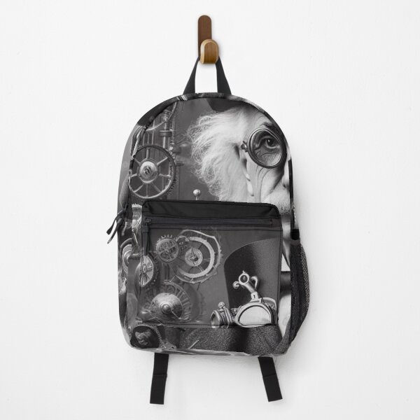 Item preview, Albert Einstein Steampunk designed and sold by sevenmountains.
