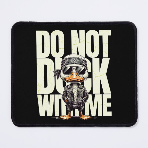 Item preview, Duck Biker with Sunglasses, Duck Lover, Cool Duck for Men Women Riders designed and sold by DAMOTAmagazine.