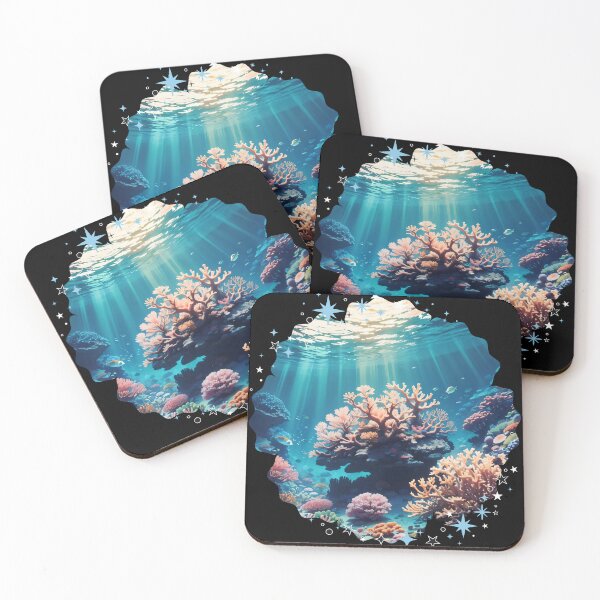 Artikelvorschau, Unter dem Meer Natur Vibes Kunst entworfen und verkauft von RedOrBlueIts4U.