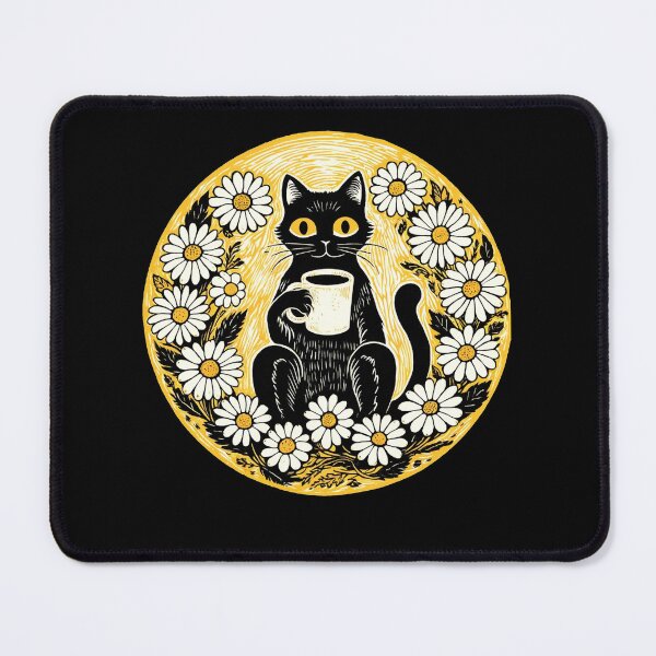 Item preview, Coffee Cafe Kitty designed and sold by FrictionMaxxing.
