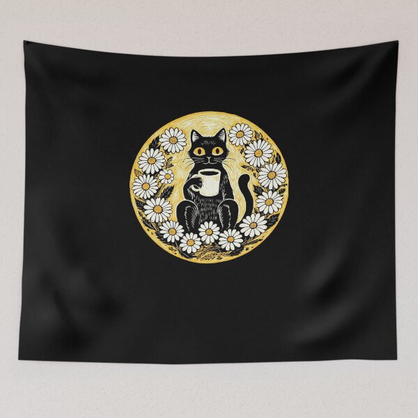 Item preview, Coffee Cafe Kitty designed and sold by FrictionMaxxing.
