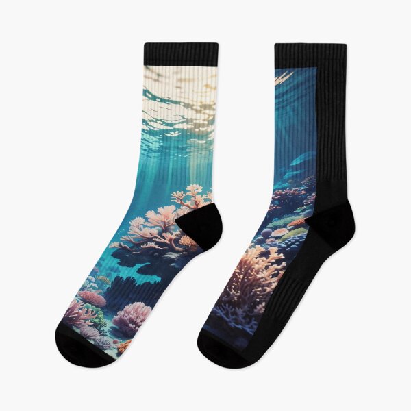 Item preview, Under The Sea Nature Vibes Art designed and sold by RedOrBlueIts4U.