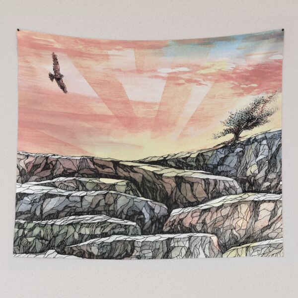 Item preview, volar entre rayos pastel designed and sold by Gerardo Segismundo.