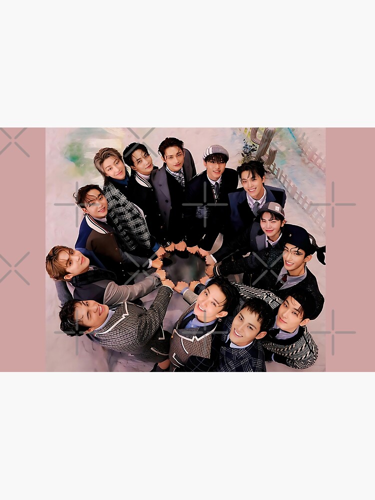 K-POP+アジア SEVENTEEN - SEVENTEEN Collage Laptop Case SEVENTEENn