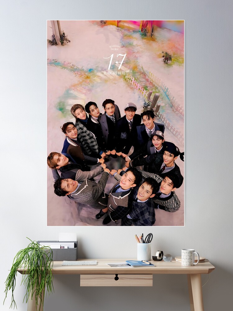 SEVENTEEN SHOPEE kpopmerch 143枚 fposter,medium,wall_texture,