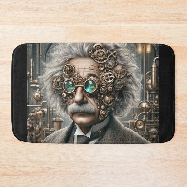 Artikelvorschau, Albert Einstein Steampunk entworfen und verkauft von sevenmountains.