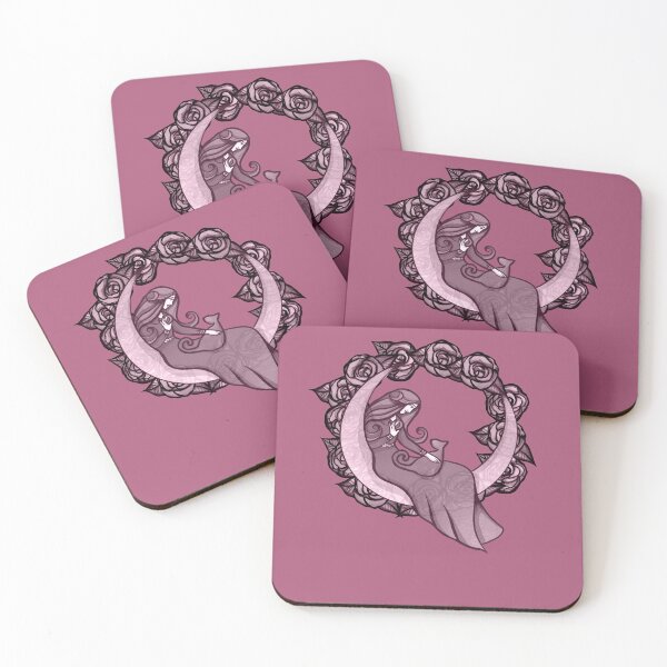 Item preview, Moon Goddess Kitty designed and sold by FrictionMaxxing.
