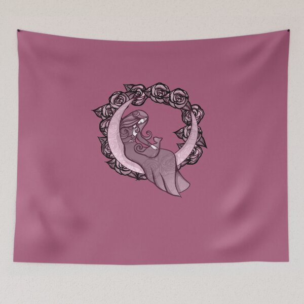 Item preview, Moon Goddess Kitty designed and sold by FrictionMaxxing.