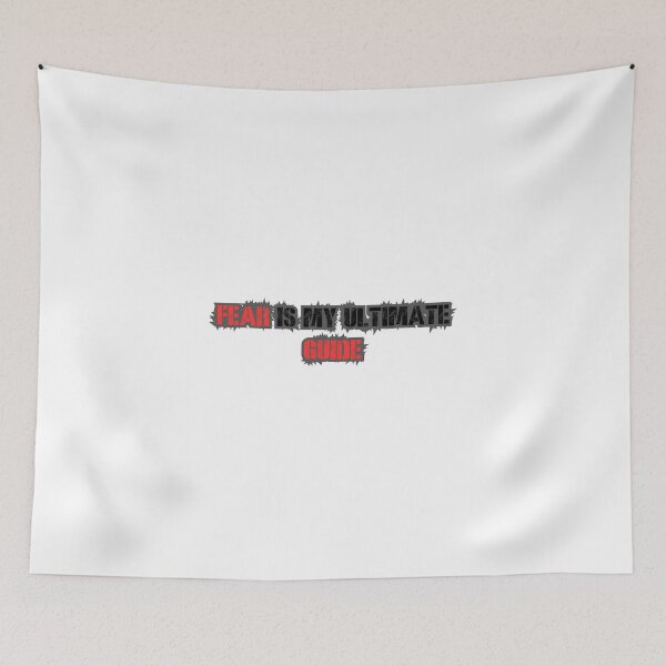 Item preview, FEAR is my ultimate GUIDE designed and sold by Hexan.