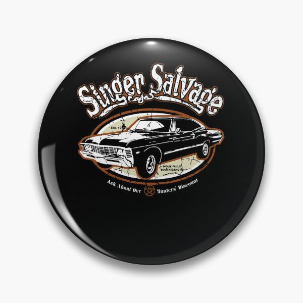 Item preview, Singer Auto Salvage Yard Car designed and sold by JessicaWiy.