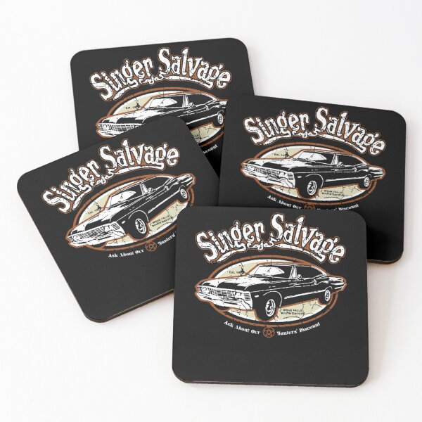 Item preview, Singer Auto Salvage Yard Car designed and sold by JessicaWiy.