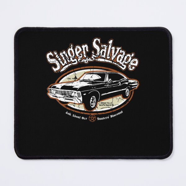 Item preview, Singer Auto Salvage Yard Car designed and sold by JessicaWiy.