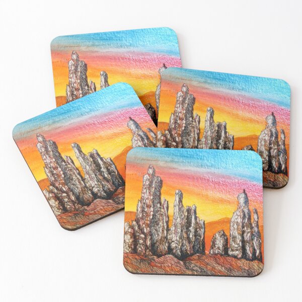 Item preview, desert towers FH designed and sold by Gerardo Segismundo.