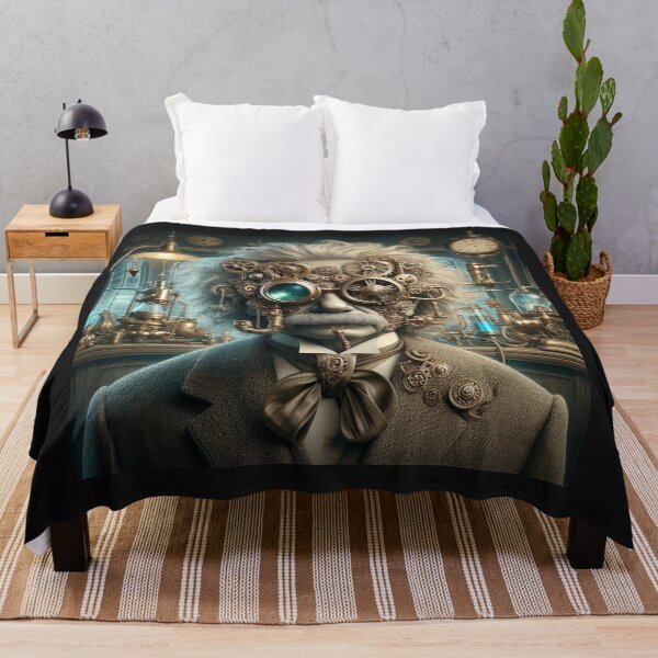Item preview, Albert Einstein Steampunk designed and sold by sevenmountains.