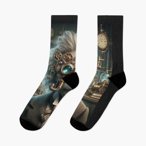 Item preview,  Albert Einstein Steampunk  designed and sold by sevenmountains.