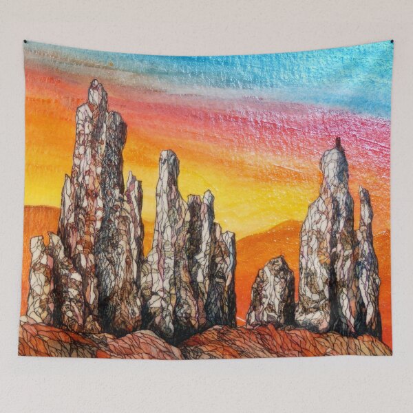 Item preview, desert towers FH designed and sold by Gerardo Segismundo.