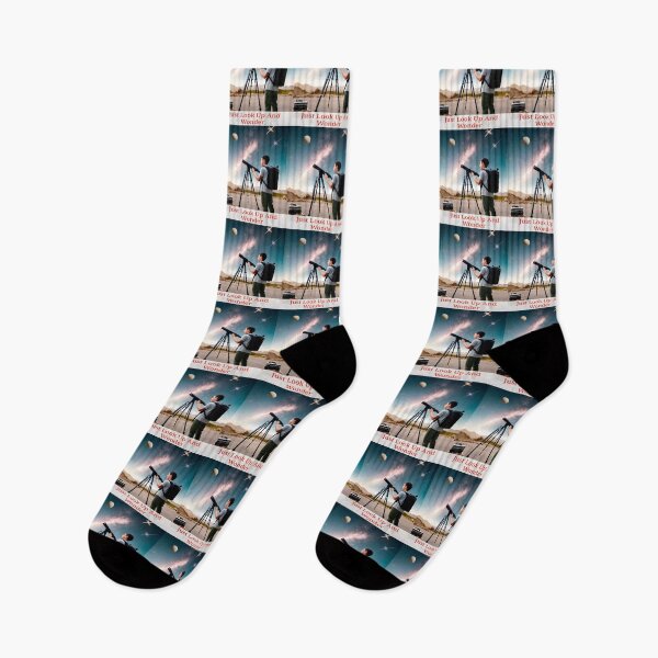 Item preview, Just Look Up And Wonder  designed and sold by Hall-O-Gram.