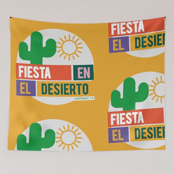 Item preview, Party in the desert | MONTESANTO designed and sold by ModaVision.