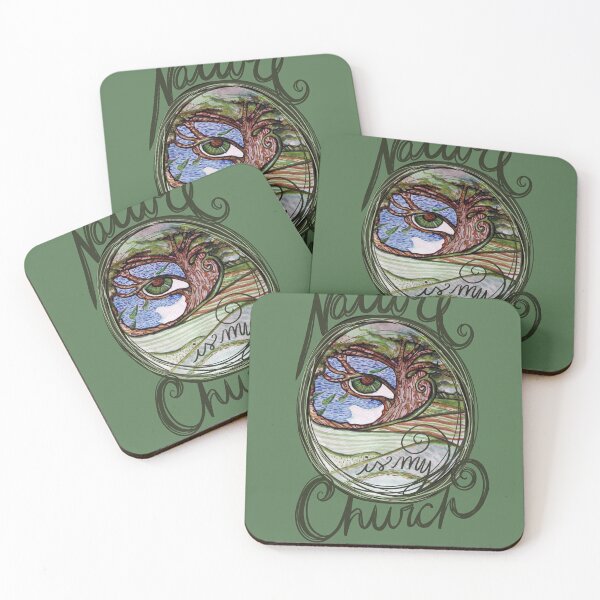 Item preview, Nature is my church designed and sold by FrictionMaxxing.
