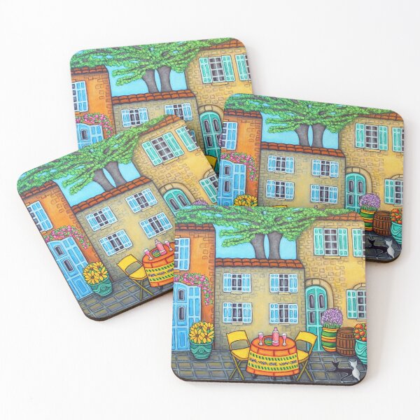Item preview, Provence Memories designed and sold by Lisa Lorenz Paintings.