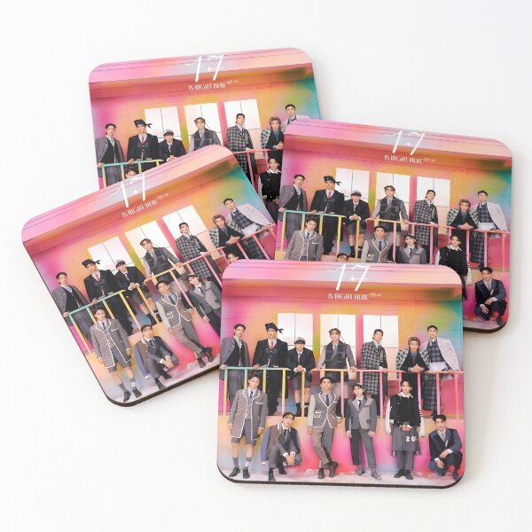 Item preview, SEVENTEENn (17 IS RIGHT HERE) designed and sold by jaofnn.