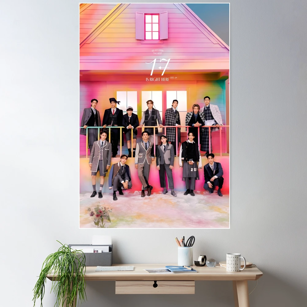 SEVENTEENn (17 IS RIGHT HERE)