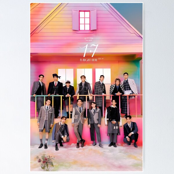 スングァン 17 IS RIGHT HERE サイン入り生写真 SEVENTEEN スングァン BEST ALBUM 「17 IS RIGHT HERE」 DEAR