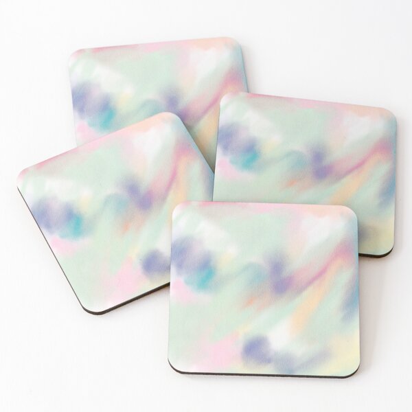 Item preview, Colorful Pastel Watercolor Abstract designed and sold by InovArtS.